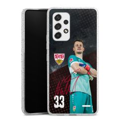 Carry Case Hülle Transparent/glitter ohne Band