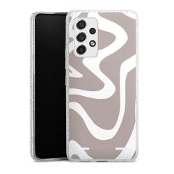 Carry Case Hülle Transparent/glitter ohne Band