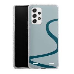 Carry Case Hülle Transparent/glitter ohne Band