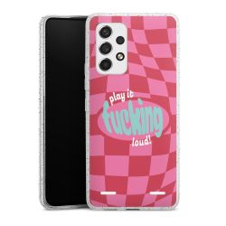 Carry Case Hülle Transparent/glitter ohne Band