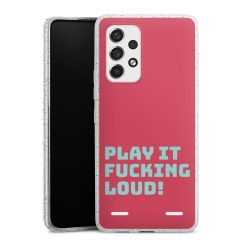 Carry Case Hülle Transparent/glitter ohne Band