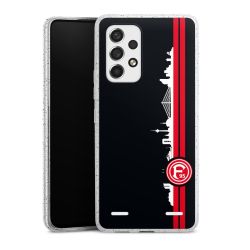 Carry Case Hülle Transparent/glitter ohne Band