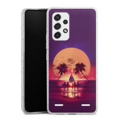 Carry Case Hülle Transparent/glitter ohne Band