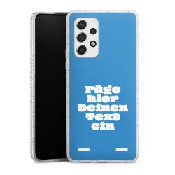 Carry Case Hülle Transparent/glitter ohne Band