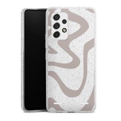 Carry Case Hülle Transparent/glitter ohne Band