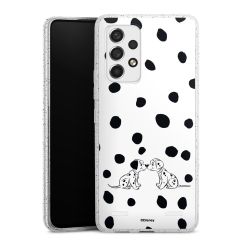 Carry Case Hülle Transparent/glitter ohne Band