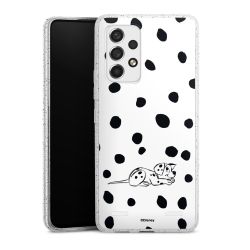 Carry Case Hülle Transparent/glitter ohne Band