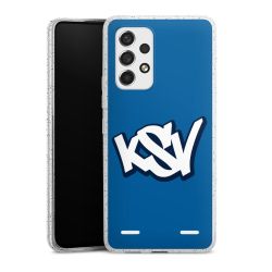 Carry Case Hülle Transparent/glitter ohne Band