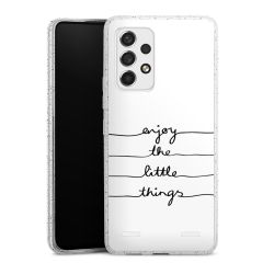 Carry Case Hülle Transparent/glitter ohne Band