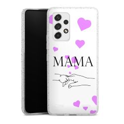 Carry Case Hülle Transparent/glitter ohne Band