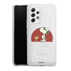 Carry Case Hülle Transparent/glitter ohne Band