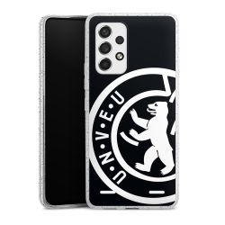 Carry Case Hülle Transparent/glitter ohne Band