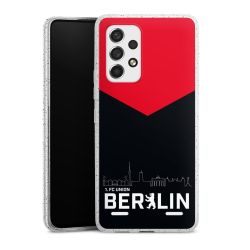 Carry Case Hülle Transparent/glitter ohne Band