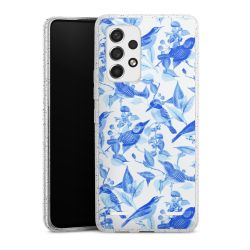 Carry Case Hülle Transparent/glitter ohne Band