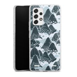 Carry Case Hülle Transparent/glitter ohne Band