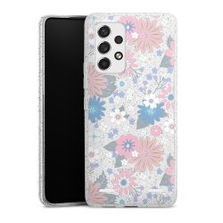 Carry Case Hülle Transparent/glitter ohne Band