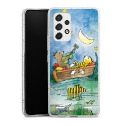 Carry Case Hülle Transparent/glitter ohne Band