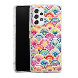 Carry Case Hülle Transparent/glitter ohne Band