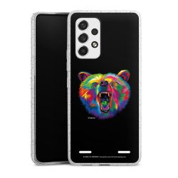 Carry Case Hülle Transparent/glitter ohne Band