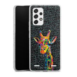 Carry Case Hülle Transparent/glitter ohne Band