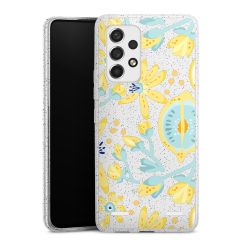 Carry Case Hülle Transparent/glitter ohne Band