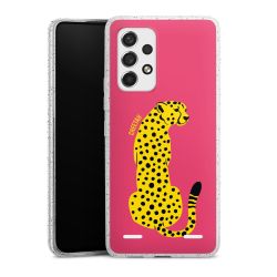 Carry Case Hülle Transparent/glitter ohne Band