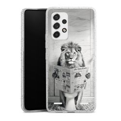 Carry Case Hülle Transparent/glitter ohne Band