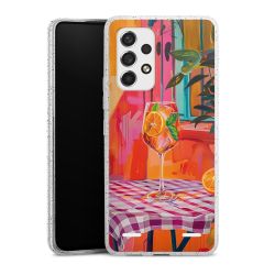 Carry Case Hülle Transparent/glitter ohne Band