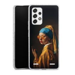 Carry Case Hülle Transparent/glitter ohne Band