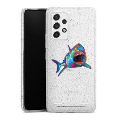 Carry Case Hülle Transparent/glitter ohne Band