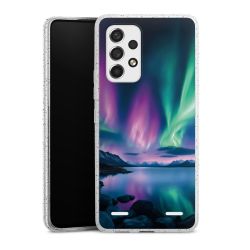 Carry Case Hülle Transparent/glitter ohne Band