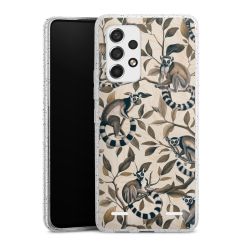 Carry Case Hülle Transparent/glitter ohne Band