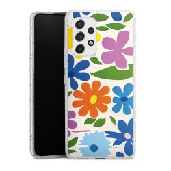 Carry Case Hülle Transparent/glitter ohne Band