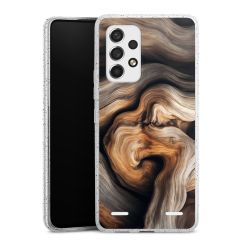 Carry Case Hülle Transparent/glitter ohne Band