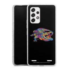 Carry Case Hülle Transparent/glitter ohne Band