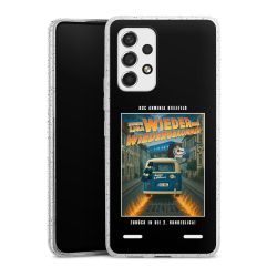 Carry Case Hülle Transparent/glitter ohne Band