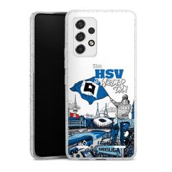 Carry Case Hülle Transparent/glitter ohne Band