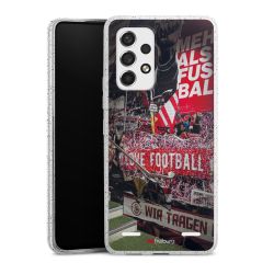 Carry Case Hülle Transparent/glitter ohne Band