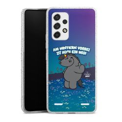 Carry Case Hülle Transparent/glitter ohne Band