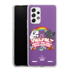 Carry Case Hülle Transparent/glitter ohne Band