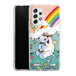 Carry Case Hülle Transparent/glitter ohne Band