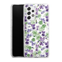 Carry Case Hülle Transparent/glitter ohne Band