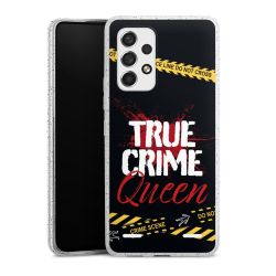 Carry Case Hülle Transparent/glitter ohne Band