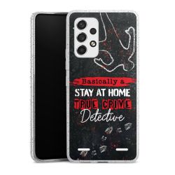 Carry Case Hülle Transparent/glitter ohne Band