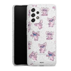 Carry Case Hülle Transparent/glitter ohne Band