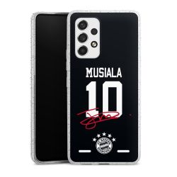 Carry Case Hülle Transparent/glitter ohne Band