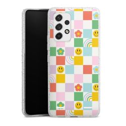 Carry Case Hülle Transparent/glitter ohne Band