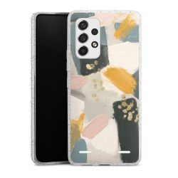 Carry Case Hülle Transparent/glitter ohne Band