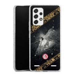 Carry Case Hülle Transparent/glitter ohne Band