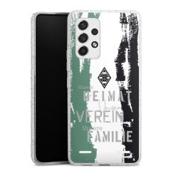 Carry Case Hülle Transparent/glitter ohne Band